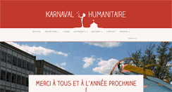 Desktop Screenshot of karnaval.fr