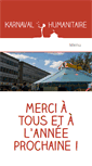 Mobile Screenshot of karnaval.fr