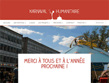 Tablet Screenshot of karnaval.fr